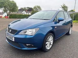 Mid blue metallic Used 2013 Seat Ibiza Hatchback | £6,495 (A bit pricey)