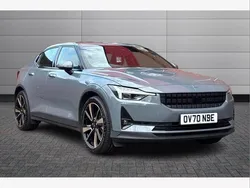 Grey Used 2021 Polestar 2 Pilot Sedan | £23,995 (Fair price)