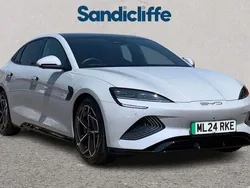 Grey Used 2023 BYD Seal Design Sedan | £31,300