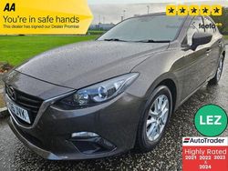 Grey Used 2015 Mazda 3 Hatchback | £4,895 (Good price)
