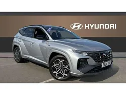 Silver Used 2024 Hyundai Tucson N Line SUV | £26,999 (Fair price)