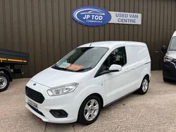 White Used 2022 Ford Transit Limited Van | £12,995 (Super price)