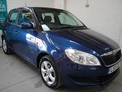 Blue Used 2013 Skoda Fabia SE Hatchback | £3,495 (Fair price)
