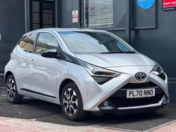 Silver Used 2020 Toyota Aygo Trend Hatchback | £10,989 (Fair price)