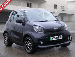 Black Used 2021 Smart ForTwo Electric Drive Prime Exclusive Coupe | £10,000 (Fair price)
