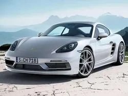 Silver Used 2023 Porsche Cayman Edition Coupe | £55,718 (Super price)