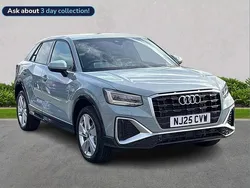 Grey Used 2025 Audi Q2 S-Line SUV | £29,771 (A bit pricey)