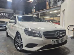 White Used 2015 Mercedes A180 Hatchback | £5,888 (Good price)