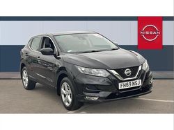 Black Used 2020 Nissan Qashqai Acenta Premium SUV | £11,328 (Super price)