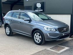 Grey Used 2017 Volvo XC60 SE SUV | £11,850 (A bit pricey)
