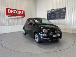 Black Used 2018 Fiat 500 Lounge Cabriolet | £6,990 (Fair price)