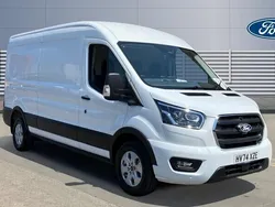 New 2024 Ford Transit Limited Van | £31,995 (Expensive)