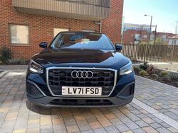 Black Used 2021 Audi Q2 Design SUV | £14,500