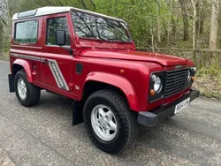 Red Used 1997 Land Rover Defender SUV | £39,990