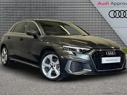 Grey Used 2021 Audi A3 e-tron S-Line Hatchback | £20,495 (Fair price)