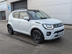 White Used 2023 Suzuki Ignis SZ5 Hatchback | £18,995 (Fair price)