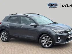 Grey Used 2020 Kia Stonic 3 SUV | £13,995 (Fair price)