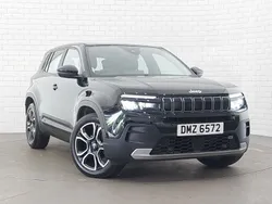 Black Used 2024 Jeep Avenger Altitude SUV | £20,998 (Fair price)