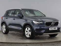 Used 2021 Volvo XC40 Momentum SUV | £22,400 (Fair price)