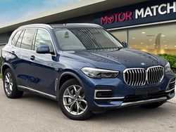 Blue Used 2022 BMW X5 xLine SUV | £39,990 (Good price)