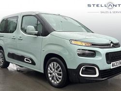 Green Used 2020 Citroën Berlingo Feel MPV | £11,416 (Fair price)