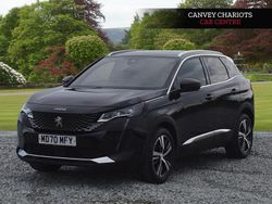Black Used 2021 Peugeot 3008 GTi Hatchback | £13,500 (Good price)
