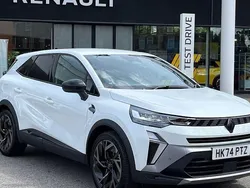 White Used 2024 Renault Symbioz Techno Esprit Alpine SUV | £25,190 (Fair price)