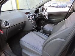 Black Used 2012 Vauxhall Corsa S Hatchback | £2,625 (Fair price)