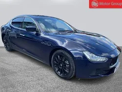 Blue Used 2016 Maserati Ghibli Coupe | £10,990 (A bit pricey)