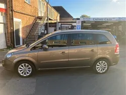 Brown Used 2014 Vauxhall Zafira Design Edition MPV | £3,495