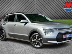 Grey Used 2022 Kia Niro 2 SUV | £17,999 (Fair price)