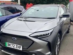 Silver Used 2022 Subaru Solterra SUV | £24,499 (Fair price)