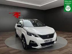 White Used 2019 Peugeot 3008 GT-line SUV | £13,000 (Good price)