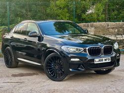 Black Used 2018 BMW X4 M Sport SUV | £19,350 (A bit pricey)