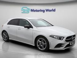 White Used 2021 Mercedes A200 Executive Hatchback | £18,800 (Fair price)