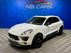 White Used 2017 Porsche Macan SUV | £20,499 (Good price)