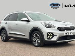 Silver Used 2020 Kia Niro SUV | £13,195 (Good price)