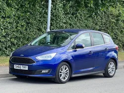 Blue Used 2016 Ford C-MAX Zetec MPV | £3,450 (A bit pricey)