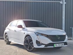 White Used 2024 Peugeot e-308 GTi Hatchback | £23,998 (A bit pricey)