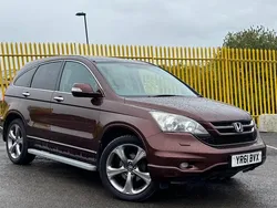 Bronze Used 2011 Honda CR-V EX SUV | £4,490 (Fair price)