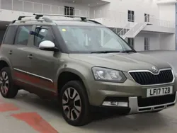 Used 2017 Skoda Yeti SUV | £14,495 (Expensive)