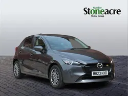 Grey Used 2023 Mazda 2 Exclusive-Line Hatchback | £16,500 (Fair price)