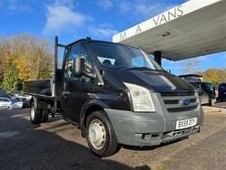 Black Used 2009 Ford Transit | £4,995 (A bit pricey)