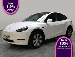 White Used 2022 Tesla Model Y Long Range SUV | £25,503 (Fair price)
