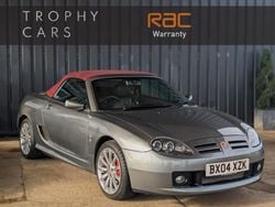 Grey Used 2004 MG F Cabriolet | £4,995 (Fair price)