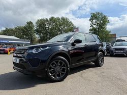 Black Used 2019 Land Rover Discovery Sport Landmark SUV | £15,990 (Fair price)