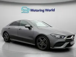 Grey Used 2019 Mercedes CLA200 AMG line Coupe | £18,000 (Good price)