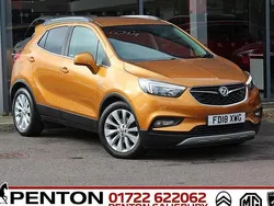 Orange Used 2018 Vauxhall Mokka X Elite SUV | £12,290 (Fair price)