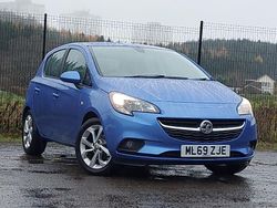 Blue Used 2019 Vauxhall Corsa Hatchback | £8,998 (Fair price)