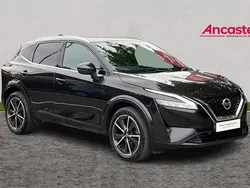Black Used 2022 Nissan Qashqai Tekna SUV | £19,475 (Fair price)